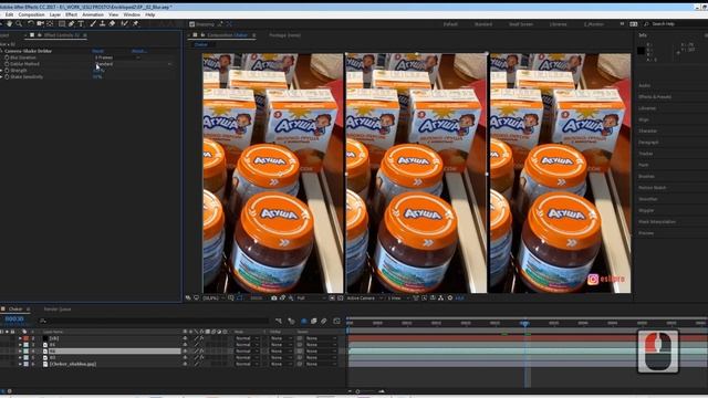 After Effects и Camera Shake Deblur смотреть онлайн