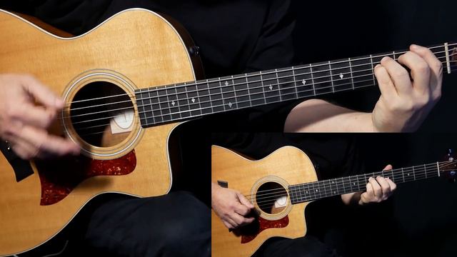 how to play "The Scientist" on guitar by Coldplay | acoustic guitar lesson tutorial смотреть онлайн