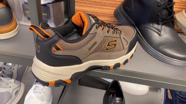 SKECHERS SELMEN-CORMACK (Dark Taupe) - SKU: 204427 смотреть онлайн