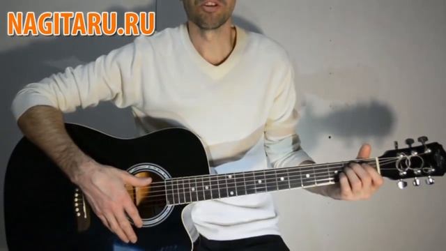 Простая дворовая песня под гитару в 3 аккорда! - Дайте ходу пароходу - Аккорды в Am, Разбор смотреть онлайн