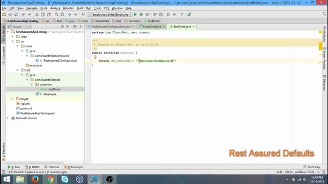#4. Request Creation in Rest Assured - API Automation Testing смотреть онлайн