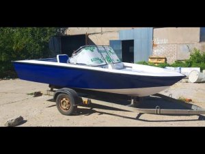 Пластиковая лодка Касатка 450 от AkuaBoat +79189916414