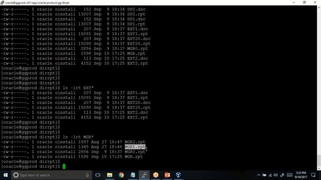 Golden Gate Process, Trail Files & Directory Structure смотреть онлайн
