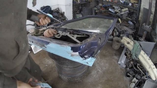 Покраска в гаражных условиях, что бы было красиво с трёх метров смотреть онлайн