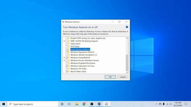 Windows Hypervisor is causing issues using Virtual Box on Windows 10. How to Fix?? (WSL2 Hyper-V) смотреть онлайн
