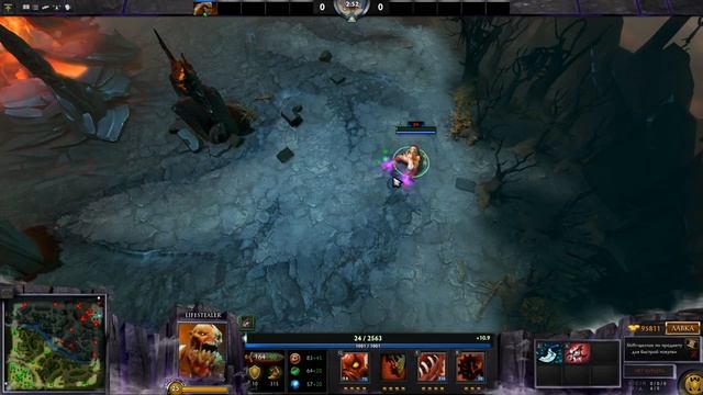 Как абузить армлет/ Как правильно использовать Armlet Dota 2 Guide смотреть онлайн