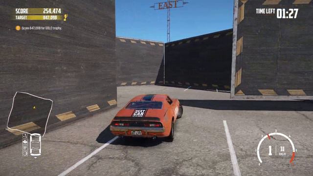 Wreckfest: "Wrecking Madness" Tournament Event. How To Score 500k Points ++ Easy Method. смотреть онлайн