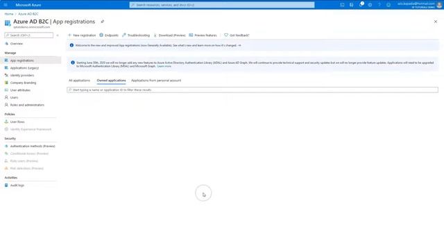 Azure AD B2C COMPREHENSIVE GUIDE | Configure Google as ID Provider смотреть онлайн