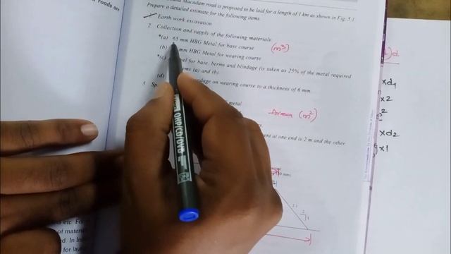 DETAILED ESTIMATION OF WBM ROAD || @Civilstuffbywaheed