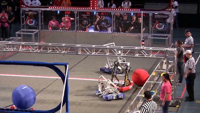 FRC Sacramento Regional 2014 - Final 1 смотреть онлайн
