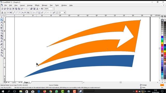 Cara Buat Logo PT Kereta Api Indonesia - CDR Tutorial смотреть онлайн