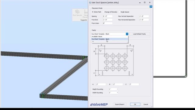 eVolve Electrical - Duct Bank Spacers смотреть онлайн