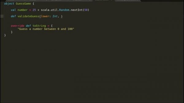 Partially Applied Function