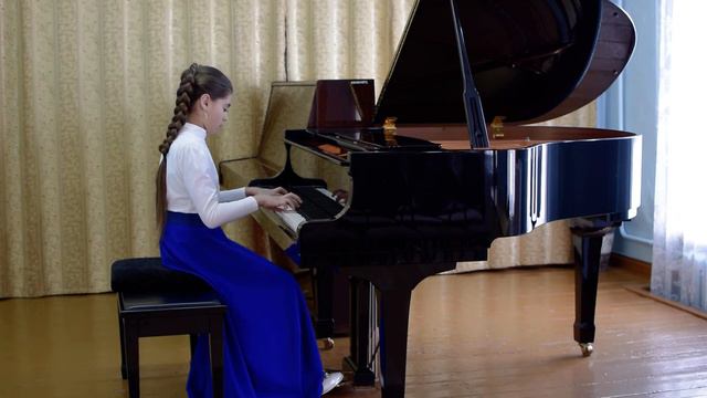 Вайберт А. К. Черни "Этюд" смотреть онлайн