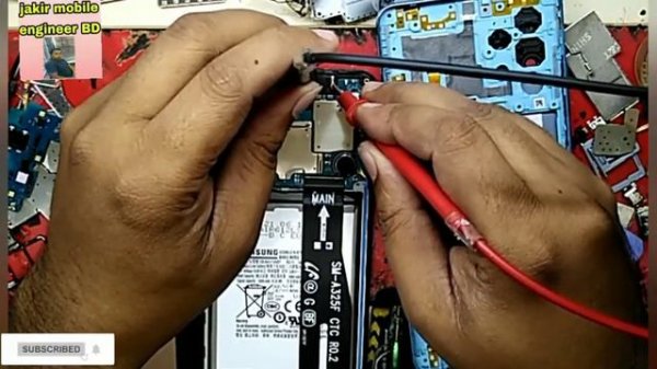 Samsung A32 Call Ear Speaker Problem and ear Speaker Replacement A32 #A32RemoveBackCover_A325F