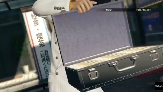 YAKUZA 0 - Cash Offer смотреть онлайн