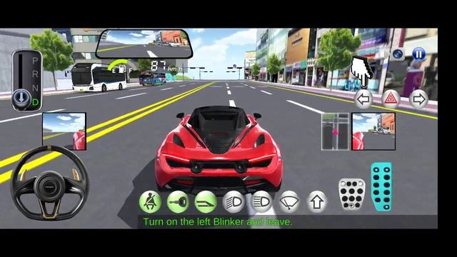 3D Driving Class #2 - Gas Station - Unlock New Sport Car - Android GamePlay смотреть онлайн