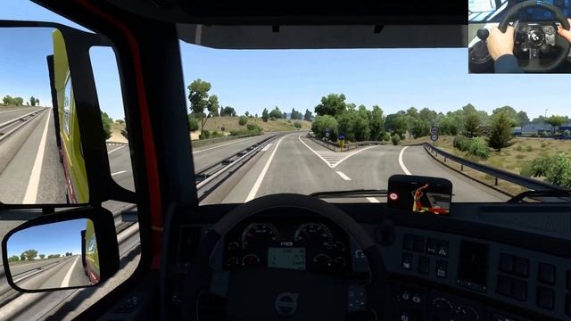 ETS 2 - Volvo FH16 Transporting Barrels from Naples смотреть онлайн