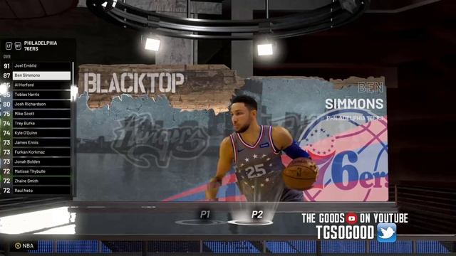 Venice Beach: Switching Blacktop Courts - NBA 2K20 PC tutorial смотреть онлайн