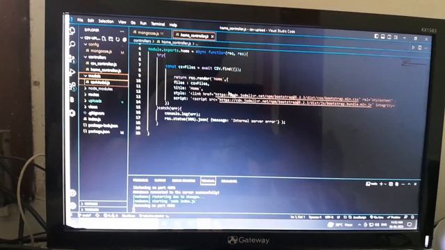 CSV_UPLOAD || Coding Ninjas || Backend Project -2 смотреть онлайн