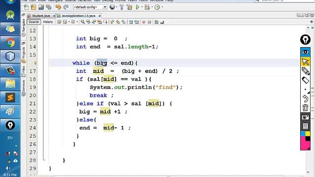 018 linear binary search , bubble sort , Arrays class смотреть онлайн