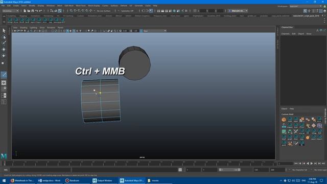 How to Use the Wedge Tool in Maya - Part 1 смотреть онлайн