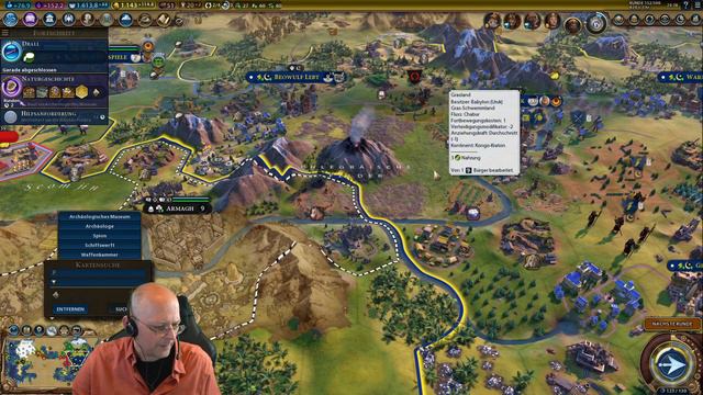 Let's Play Civilization 6: Babylon | Helden & Legenden | Gottheit (59) [Deutsch] смотреть онлайн