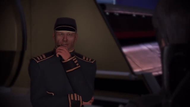 Mass Effect 1 - Conversation: Rear Admiral Mikhailovich Inspection смотреть онлайн