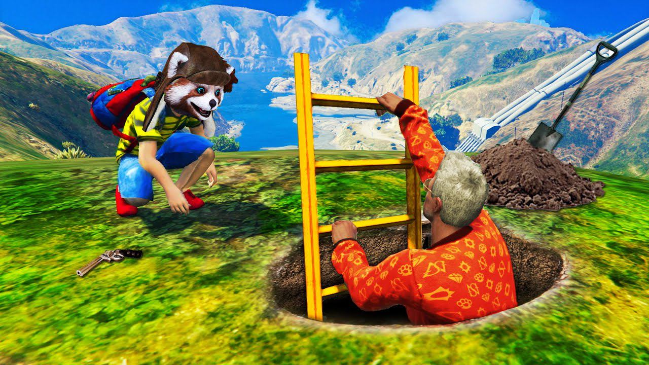 Мы нашли СЕКРЕТНУЮ ПЕЩЕРУ с ДОРОГИМИ МАШИНАМИ в ГТА 5 РП! смотреть онлайн