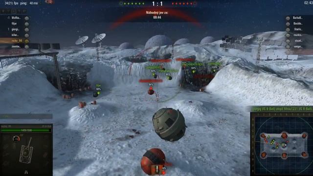 World of Tanks - IS-8 Ball - Error # Rocky 98 смотреть онлайн