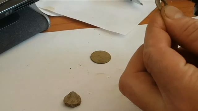 DEUS XP. Коп № 19. 20 03 2017 смотреть онлайн