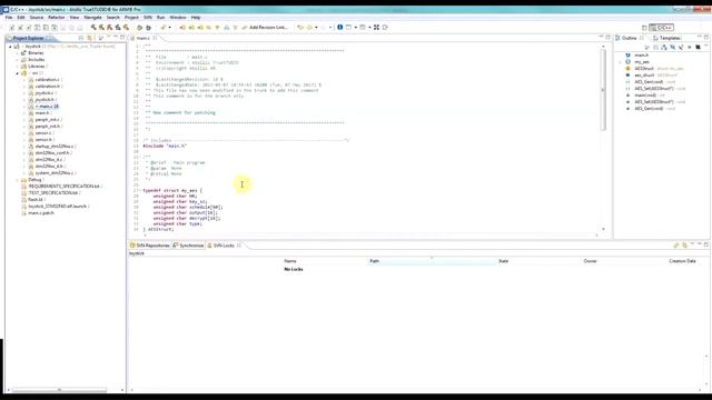 TrueSTUDIO subversion client integration - Advanced, part 6/6 смотреть онлайн