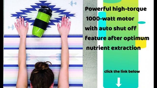 NutriBullet 1000 Watt PRIME Edition || Popular Juicer video 2023 смотреть онлайн