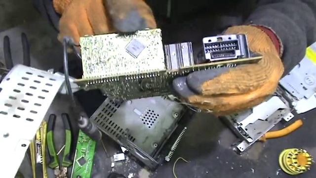 CD автомагнитола от RazborTV смотреть онлайн