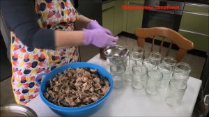 Холодец в автоклаве. Маринкины творинки. Всем МИРА и Добра!