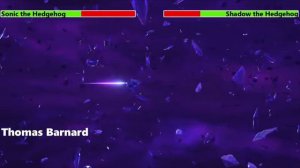 битва Соника и и shadow sonic prime 3*4 1часьть