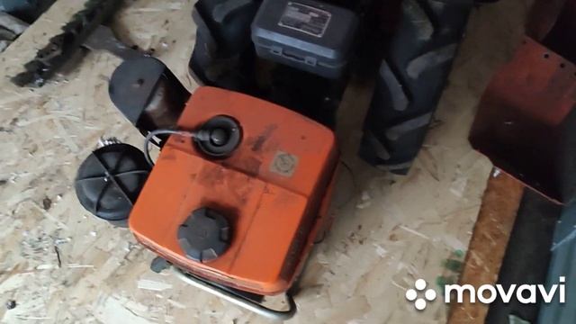 Мотоблок Jully Junior 4x4 смотреть онлайн