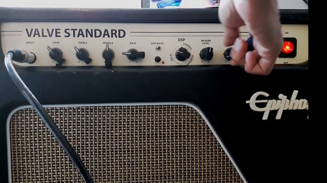 Epiphone Valve standard Orange Mod смотреть онлайн