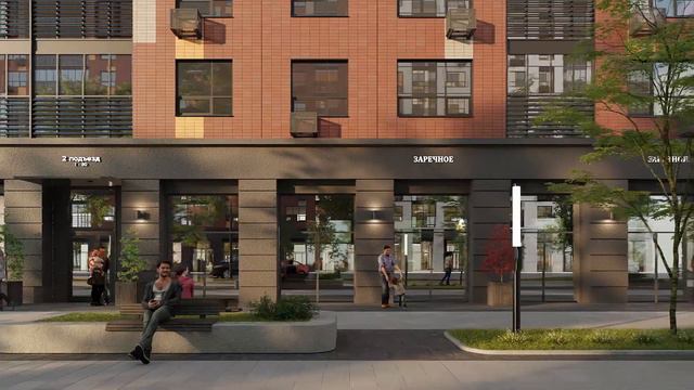 Предложение для стрит ритейл. ЖК «Ленинградский квартал» смотреть онлайн