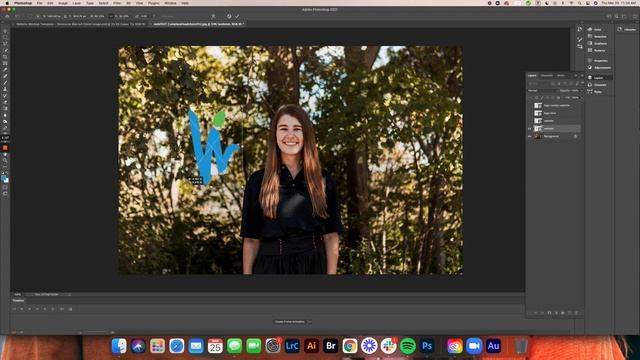 Photoshop Tutorials - Resizing Objects Using Free Transform смотреть онлайн