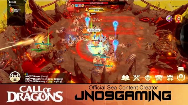 FLAME DRAGON CAPTURE - CALL OF DRAGONS BEGINNERS GUIDE LIVE смотреть онлайн