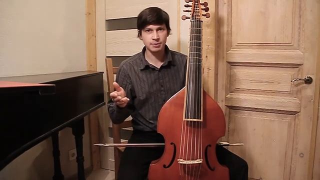 Виола Да Гамба - забытый инструмент или предок виолончели смотреть онлайн