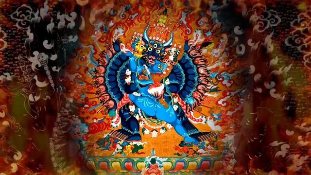 ☸Vajra Bhairava Prayer(Part 3) Yamantaka Sadhana|གཤིན་རྗེ་ཆོ་ག|Powerful Tibetan Monks Chanting смотреть онлайн