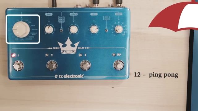 TC Electronic  - Triple Delay