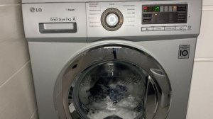 Тест капсул для стирки Tide на Lg Быстро 30 20 800