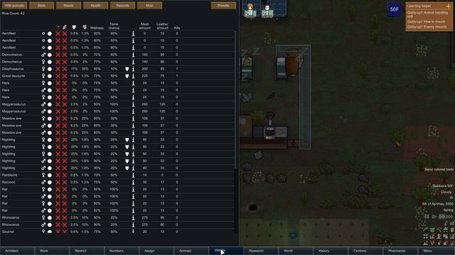 Rimworld: Mad Scientist Part 2: Setting up the Power Grid смотреть онлайн