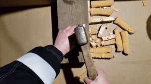 Щепа для копчения своими руками! Доступным для ВСЕХ инструментом
