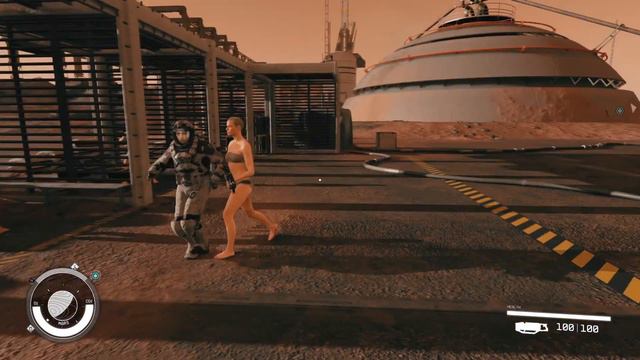 Starfield: Word of advice, don't mess with marines смотреть онлайн