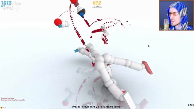 Toribash | ФАЙТИНГ В СТИЛЕ ДЦП смотреть онлайн
