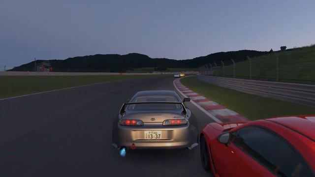 Gran Turismo 7 | Toyota Supra Custom | Close end | 4K HDR 60FPS | GT7 PS5 Gameplay Replay | смотреть онлайн